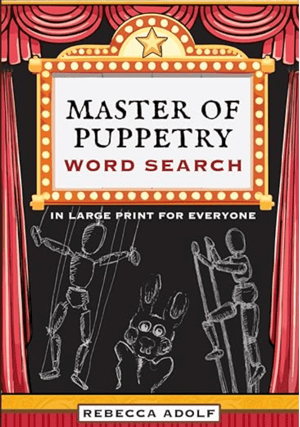 Master of Puppetry Word Search Book Master of Puppetry Word Search Book